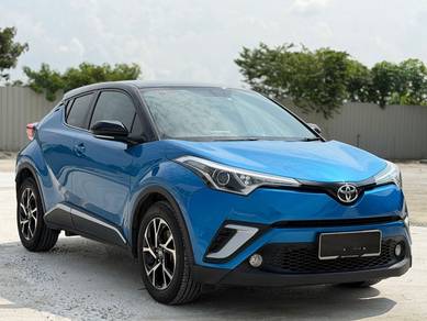 Toyota C-HR in Cheras, KUL