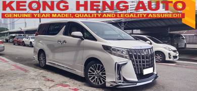 Toyota Alphard in Cheras, KUL