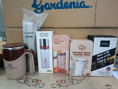 Mug Tumbler Baru Tidak Pernah Guna