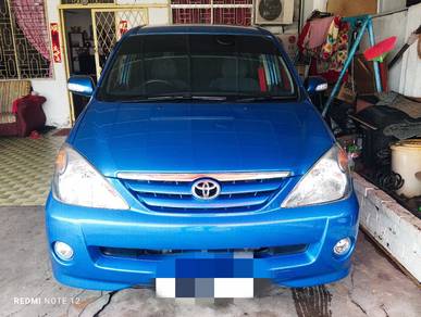 Toyota Avanza E in Kota Kinabalu, SBH