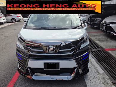 2017 Toyota Vellfire ZG