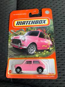 Matchbox 1964 Austin Mini Cooper Pink