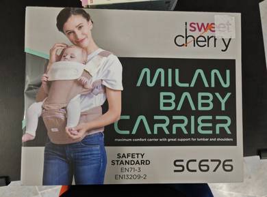 Baby carrier sling
