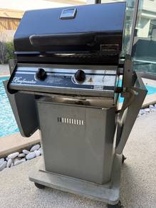 Double Burner BBQ Grill