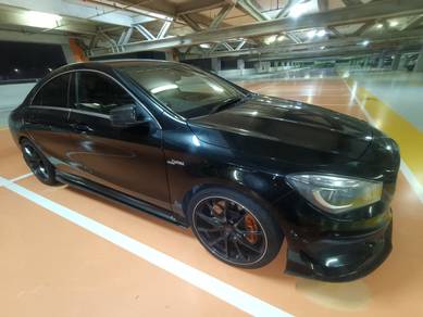 Mercedes Benz CLA45 45 AMG in Cheras, SGR