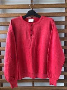 Vintage 1970 Healthknit pre-weight sweater jacket