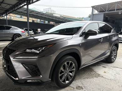 Lexus NX 300 F SPORT in Cheras, KUL