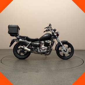 Keeway Patagonian Eagle 250