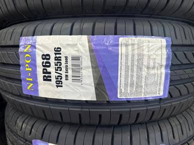 195/55/16 NI-PON RP68 Tyre 2026 Tayar