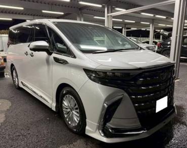 Toyota Alphard Z in Batu Caves, SGR