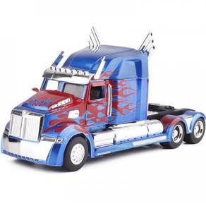 Jada 1-24 TRANSFORMERS OPTIMUS PRIME Western Star