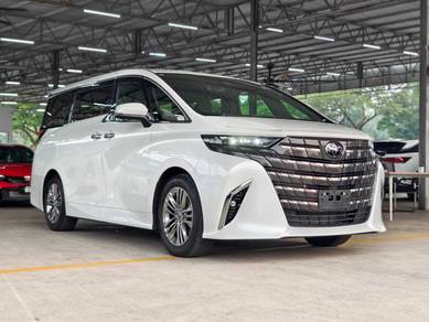 2024 Toyota Alphard Z