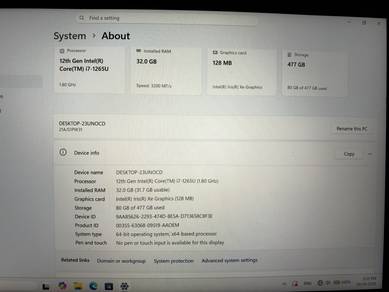 Laptop Lenovo