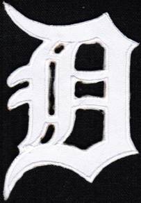 MLB Detroit Tigers Major League Baseball Patch
