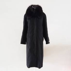 Belts Buono Cashmere Fur collar Trend Coat