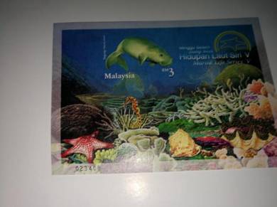 Setem Malaysia Hidupan Laut uncut