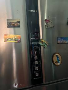 Hitachi fridge Size 36” width x 72’ height