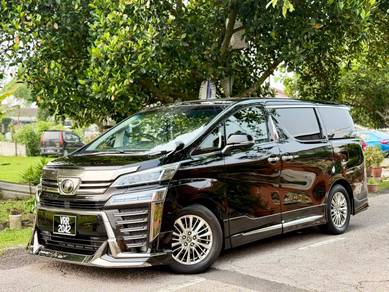 2018 Toyota Vellfire 