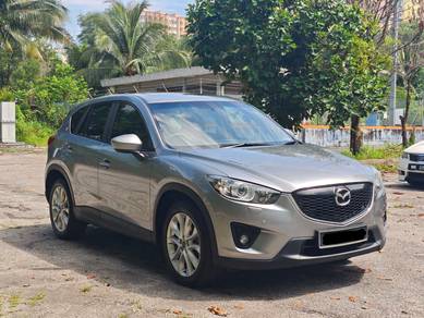 Mazda CX-5 2WD HIGH SPEC in Seri Kembangan, SGR