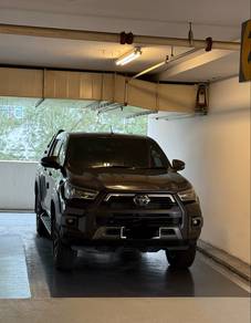 Toyota Hilux ROGUE in Sentul, KUL