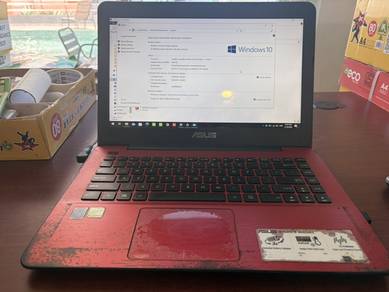 ASUS X445L jual