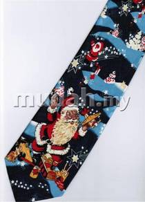 Christmas Cartoon Novelty Fancy Neck Tie 16