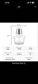 SIMPLUS - Food Processor