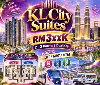 Condominium For Sale in KL Sentral,KUL