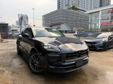 Porsche Macan FACELIFT in Old Klang Road, KUL