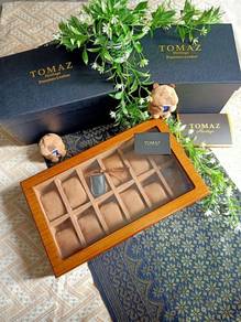 TOMAZ 12 Wooden Watch Box