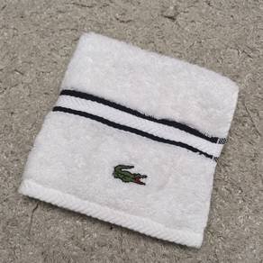 LACOSTE Stripes Unisex Street Style Handkerchief