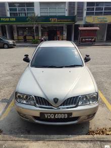 Proton Waja in Shah Alam, SGR