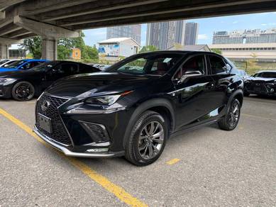 Lexus NX 300 F SPORT in Cheras, KUL