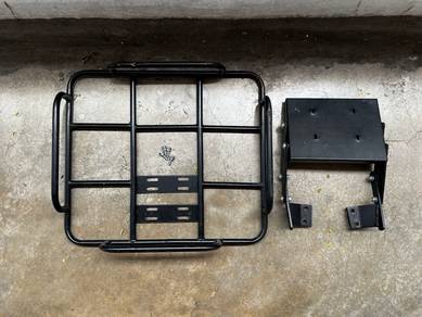 RS150R adjustable monorack with frame