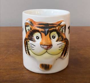 vintage Tigermania mug
