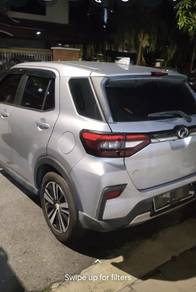 Perodua Ativa H in Puchong, SGR