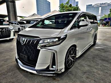 Toyota Alphard SC in Cheras, KUL