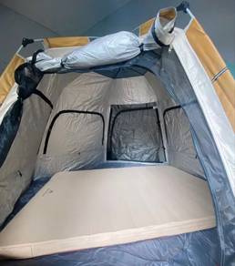 MountainHiker Auto Inflatable Bed Mattress