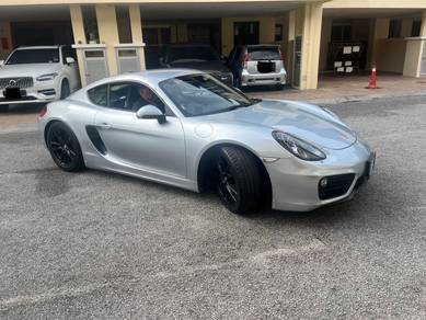 Porsche Cayman in Mont Kiara, KUL