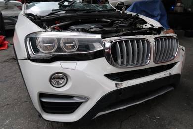 Bmw x4 lci half cut