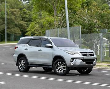 Toyota Fortuner SRZ in Johor Bahru, JHR