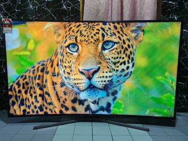 Samsung 65 4k UHD Curved Smart 2022 TV
