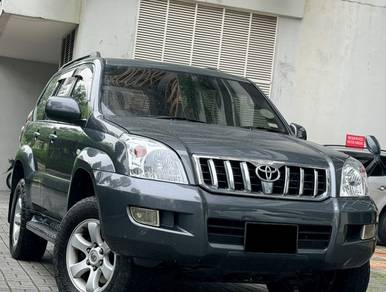 Toyota Prado TX in Old Klang Road, KUL