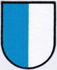 Canton of Lucerne Coat of Arms Switzerland Patch