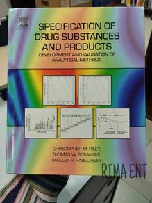 Specification of Drug Substances and Products