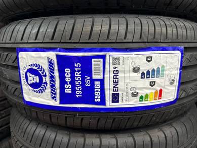 195/55/15 Sunwide RS-ECO Tyre 2026 Tayar