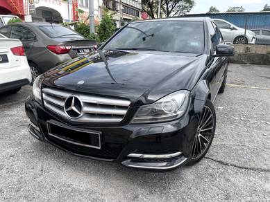 Mercedes Benz C200 200 CGI BlueEFCY AVNTGRDE(CKD) in Sungai Besi, KUL
