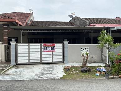 1-storey Terraced House For Rent in Seremban,NSN
