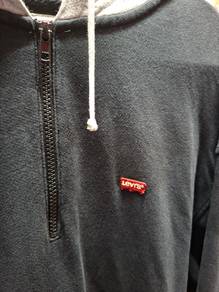 Levi's half zipper hodie