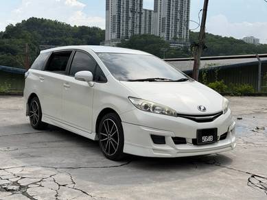 Toyota Wish X in Cheras, SGR